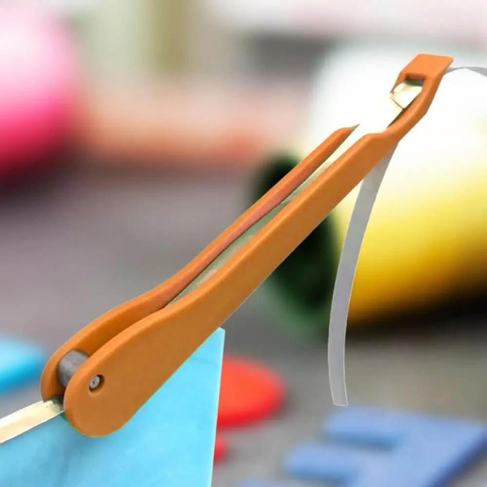 DIY Stained Glass Copper Foiling Tool Packaging Foiling Tool Copper Foil Wrapping Tool Time-Saving Hand Foil Wrapper Hand Foiler