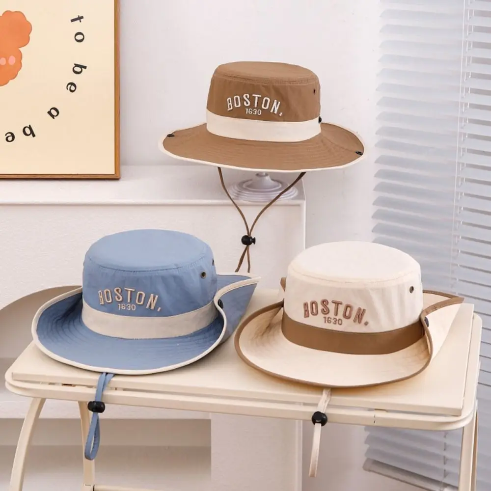 

Fashion Quick Drying Sunshade Cap Breathable Large Brim Fisherman Hat Casual Sunshade Hats Outdoor Hiking