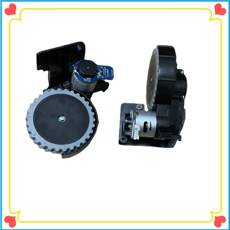 Колесные моторы Experobot EX503 BL503 для пылесоса Experobot EX503/BL503, запасные части для сборки колеса двигателя