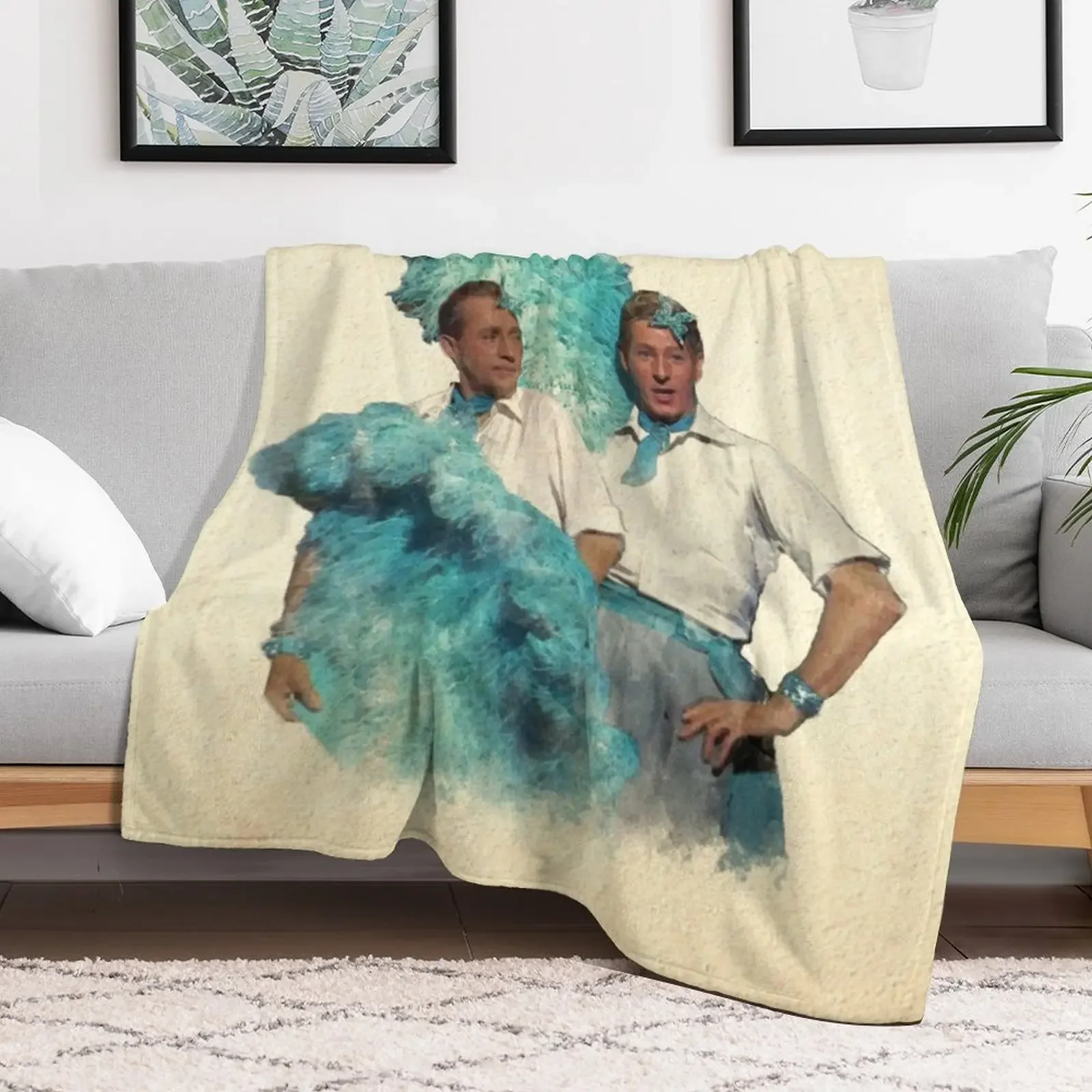 Reprise (Sisters) - Watercolor Throw Blanket Luxury Thicken Blankets For Baby Retros Decorative Throw Blankets