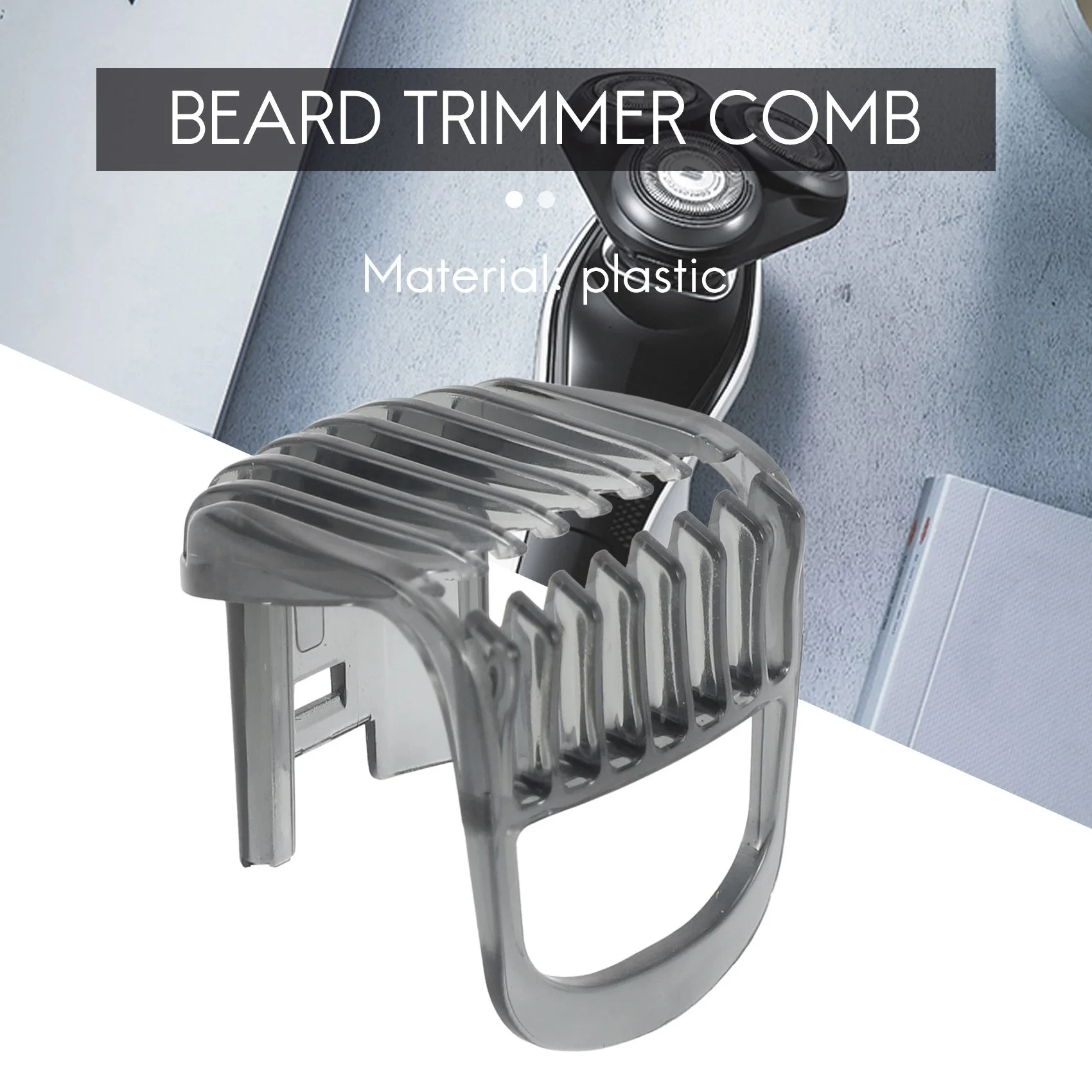 Beard Trimmer CombBeard Trimmer Comb for Shaver QT3300 QT3310 QT4000 QT4005 QT4007 QT4008 QT4012 QT4013 QT4014 QT4015 XA4003