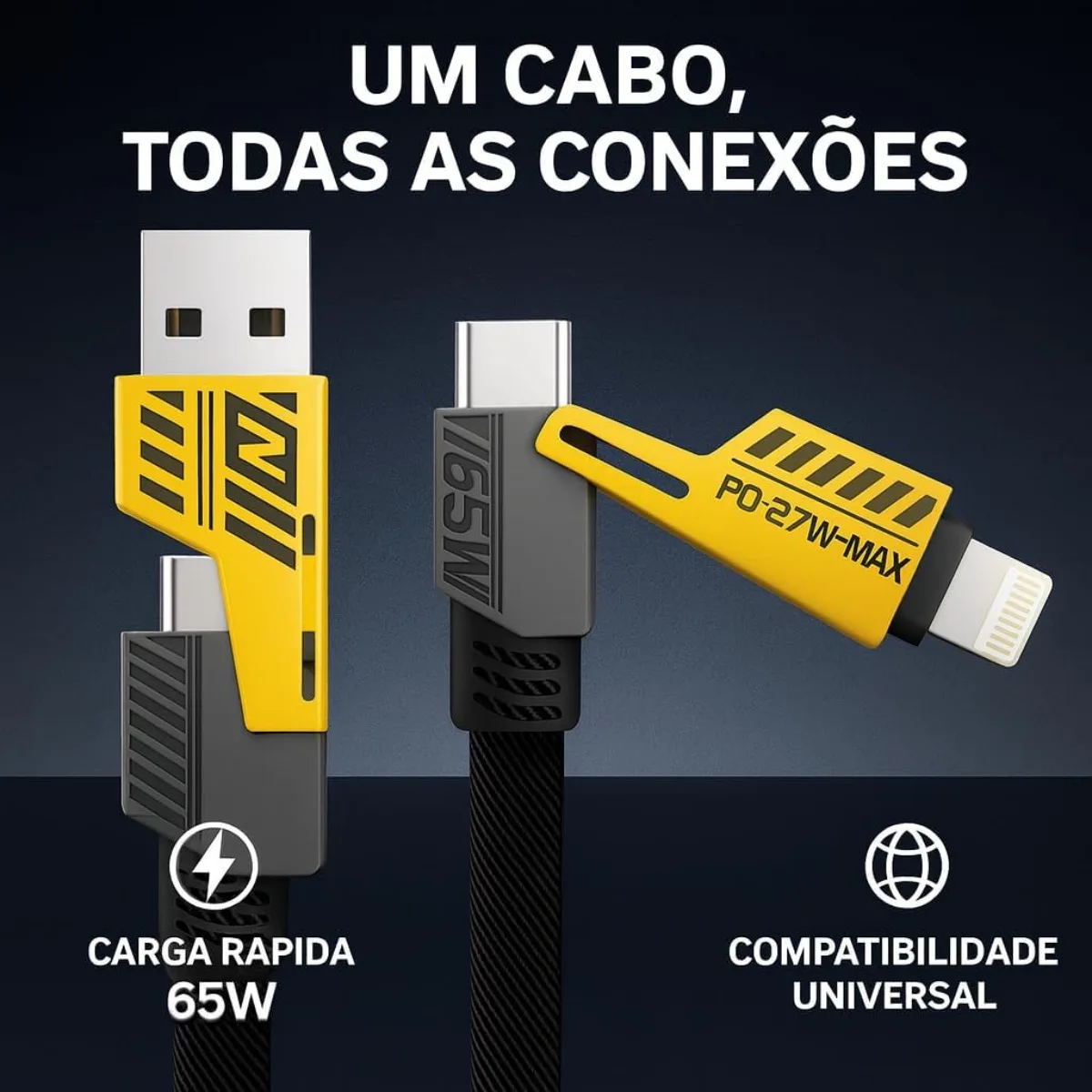 Cabo 4 Em 1 ReforçA…