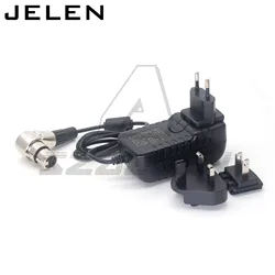 12V Power AC Adapter 4 PINS XLR Connector for Cameras Camcorders Monitors Laptops Notebooks monitor US EU AU