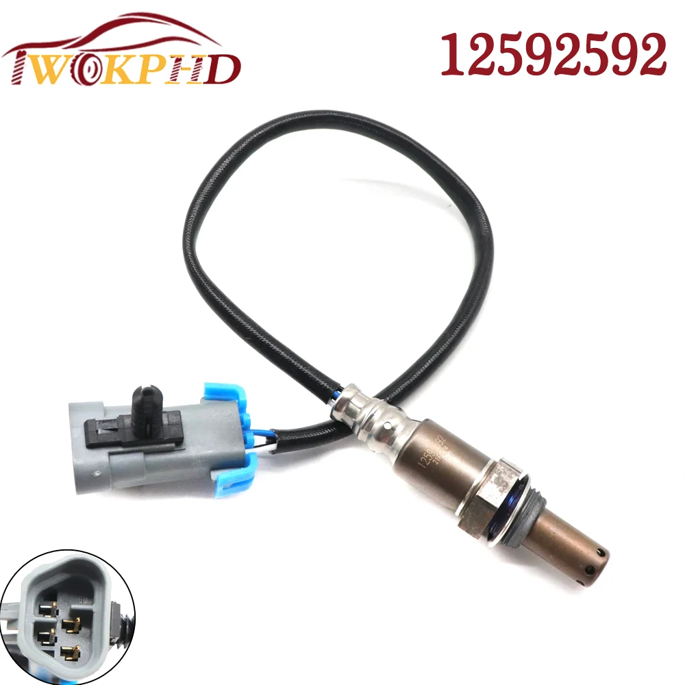 NEW Car Lambda O2 Oxygen Sensor 12592592 For BUICK RAINIER CHEVROLET Trailblazer COLORADO GMC CANYON HUMMER H3T Envoy ISUZU SAAB