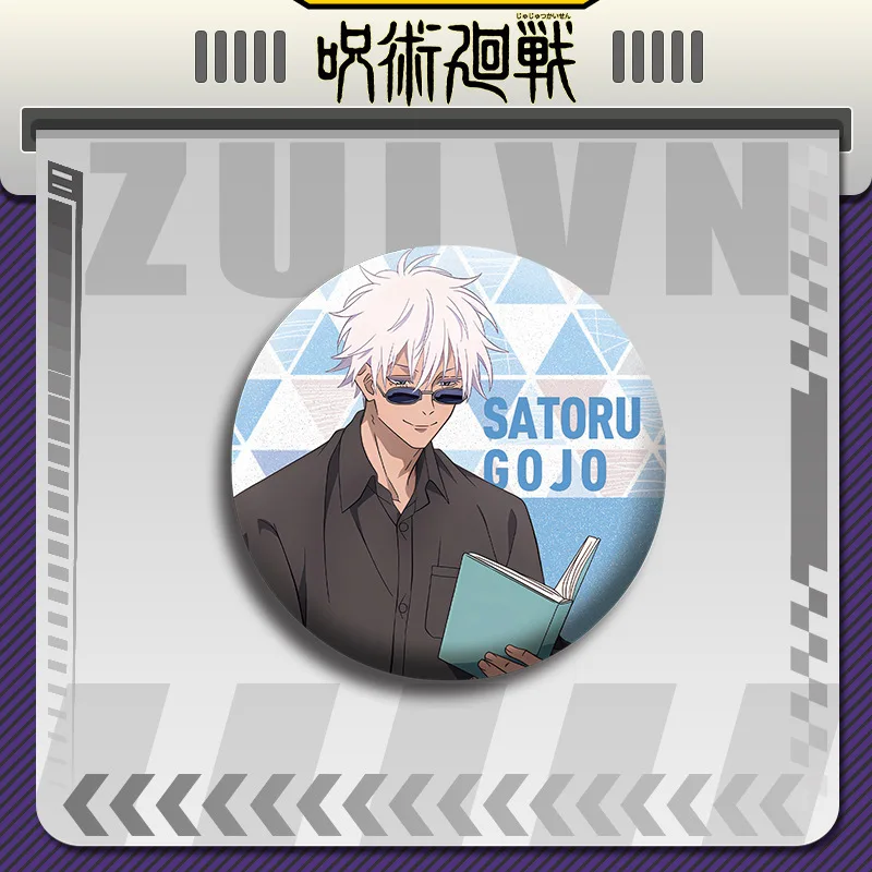 OFFICIAL LICENSED JUJUTSU Kaisen Gojo Satoru Fushiguro Megumi Itadori Yuji Badge EUR 20,27 OFFICIAL LICENSED JUJUTSU Kaisen Gojo Satoru Fushiguro Megumi Itadori Yuji Badge EUR 20,27