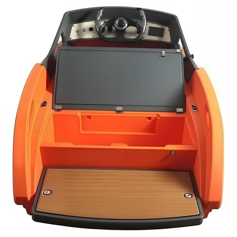 Plastic Jet Boat on Sale Custom Mini Jet Boat Inflatable Jet Ski Boat