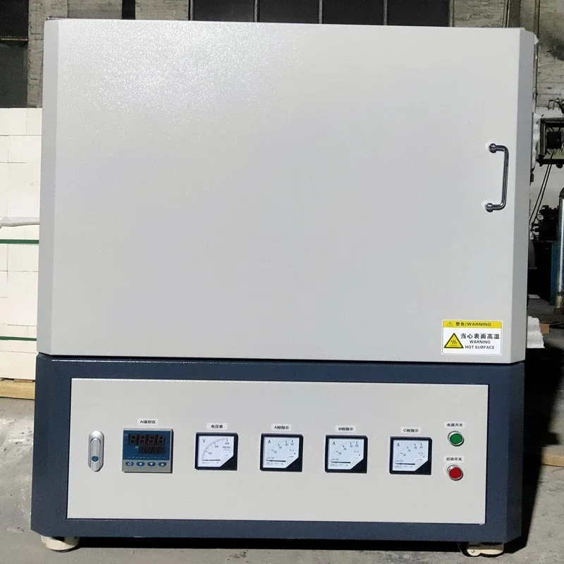 150L electric furnace wire three sides heating box furnace, furnace temperature uniform heating fast