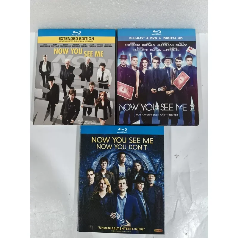 Blu-ray Disc Amazing Magic Group 1 2 3 Sets