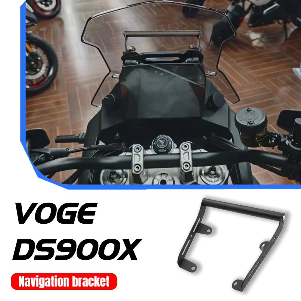 

Multi-functional crossbar for VOGE DS900X mobile phone navigation holder, car mount, navigation stick.