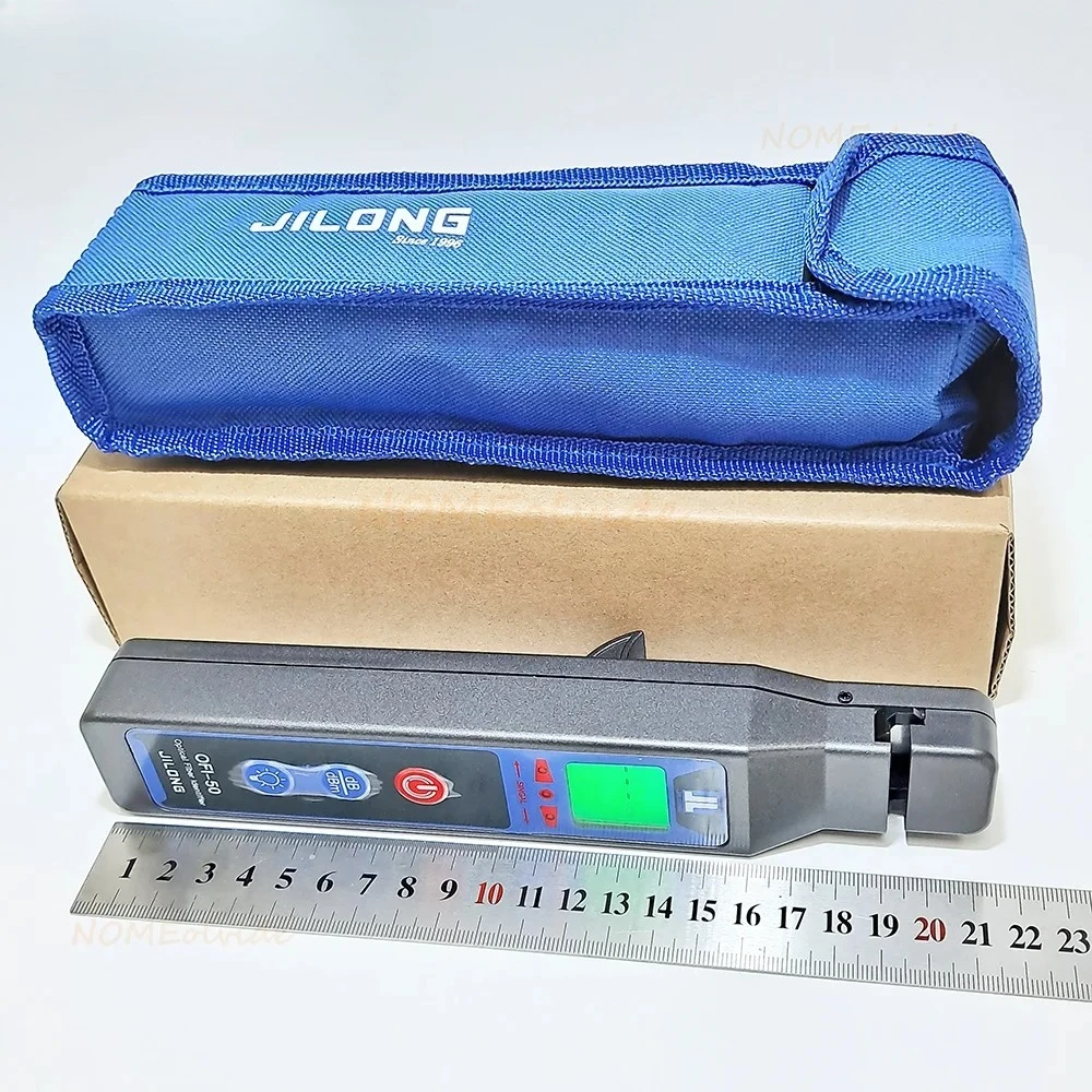 JILONG OFI-50 Fiber Optic Identifier - 2025 Hot Sale OFL Optical Recognizing Tester with Universal Fixture