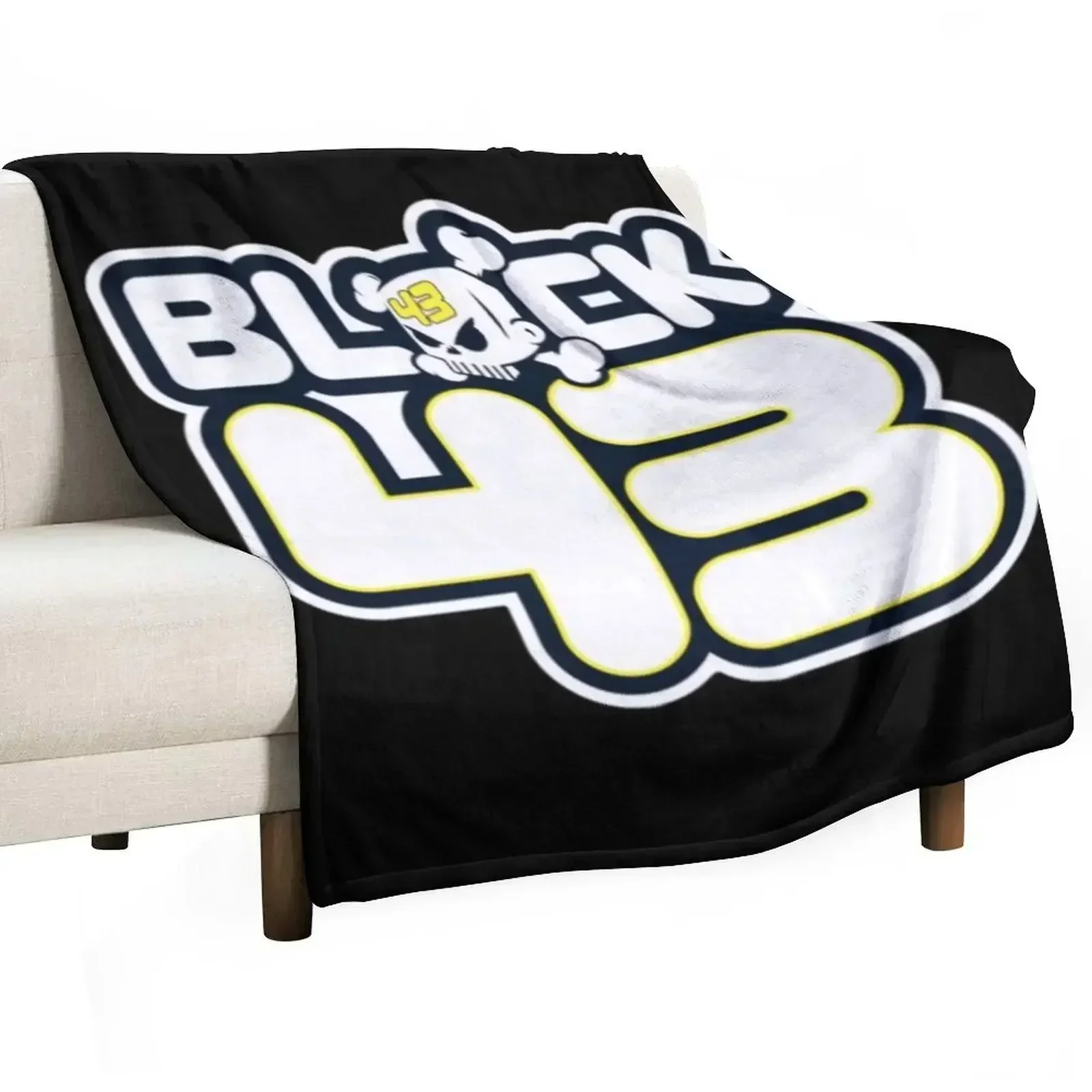 Ken Block Throw Blanket Thermals For Travel Soft Beds funny gift Blankets