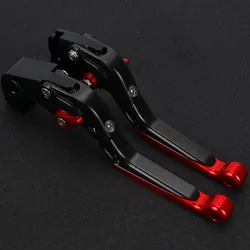 For SUZUKI GSXR 1000 2009-2019 CNC Motorcycle Adjustable Folding Handle Lever Brake Clutch Levers GSXR1000 2015 2016 2017 2018