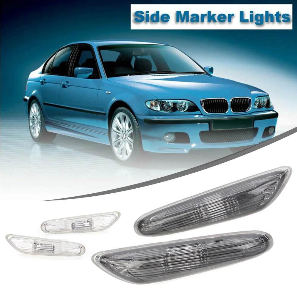 

1 Pair Of Side Marker Light Turn Indicator Lamp For BMW E46 E60 E61 E83 Automotive Turn Signal Accessories