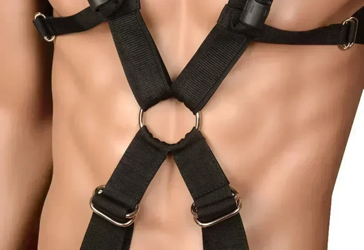 نظام ضبط النفس عبودية الجنس المثيرة النايلون زوجين يتأرجح حزام ضبط النفس مجموعة BDSM الجنس لعب للرجل المرأة والأزواج ألعاب الكبار