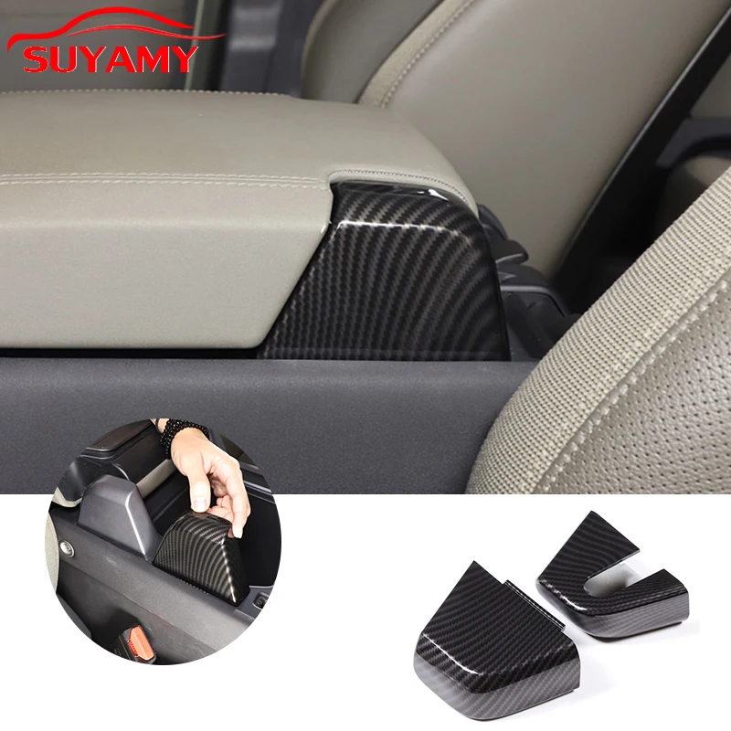 

ABS Car Seat Central Armrest Box Screw Cover Modification Frame For 2022-2023 Land Rover Defender 110 Auto Interior Accessories