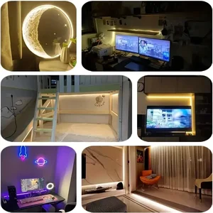 Flexible Neonlicht, wasserdicht, flexibel Neonlicht, USB, Schlafzimmer, Wohnzimmer, Küche, 1M, 5V 10 Hauptverkaufs -LED -Licht für Sofa - №4