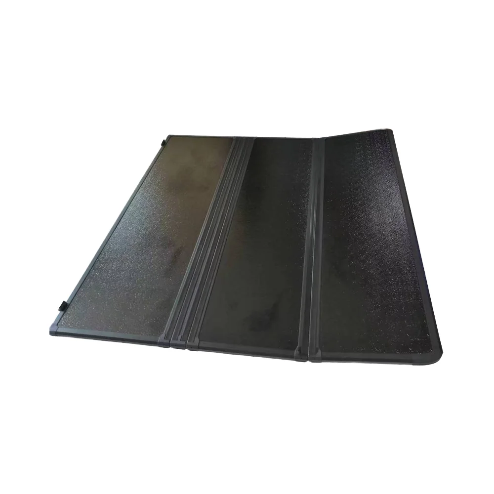 

Shark 6 Accessories Tri-Fold Tonneau Cover for Pickup Trucks Retractable & Roll up Waterproof & Locking