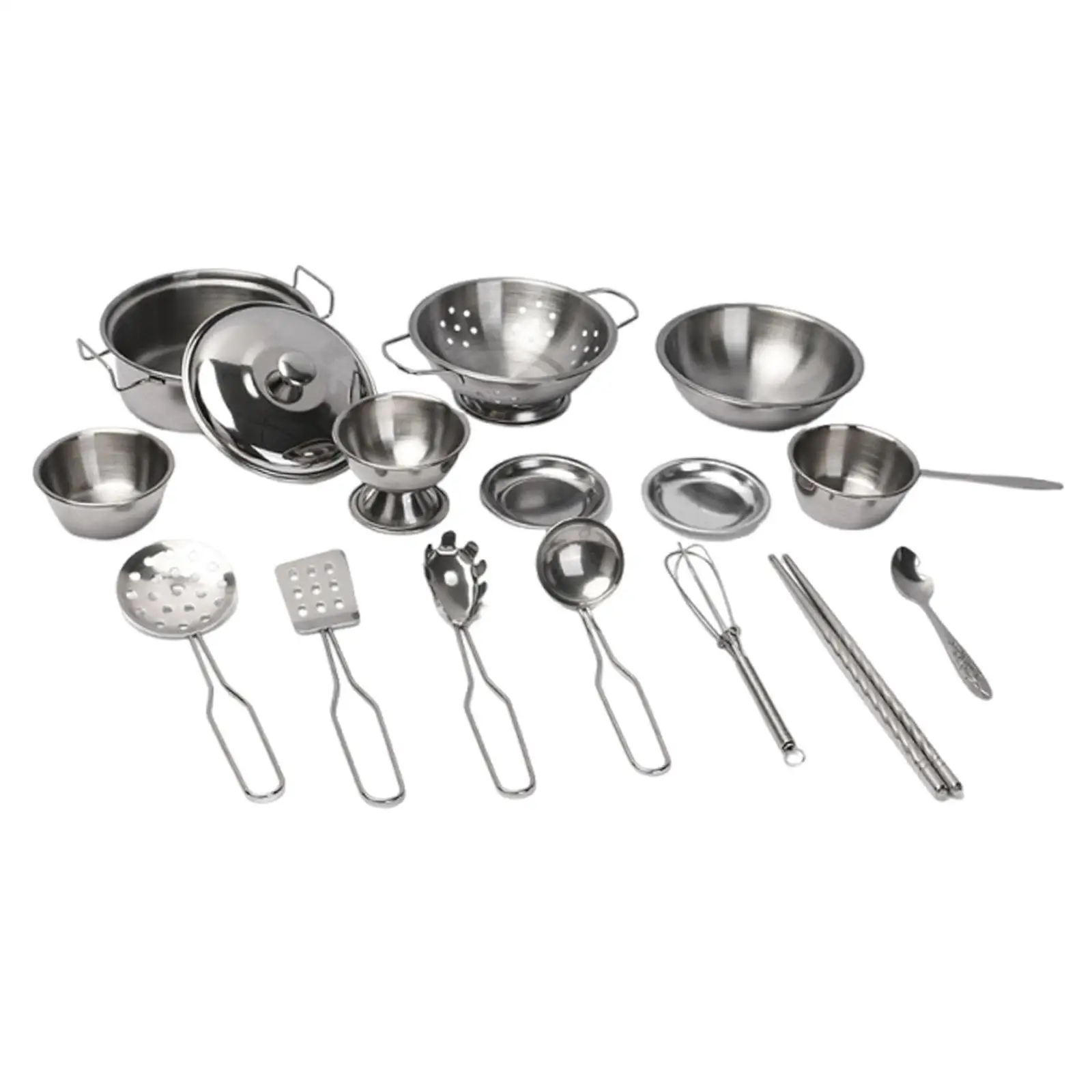 Ensemble de jeu de cuisine, Coordination œil-main, casseroles et poêles, jouets pour filles et garçons