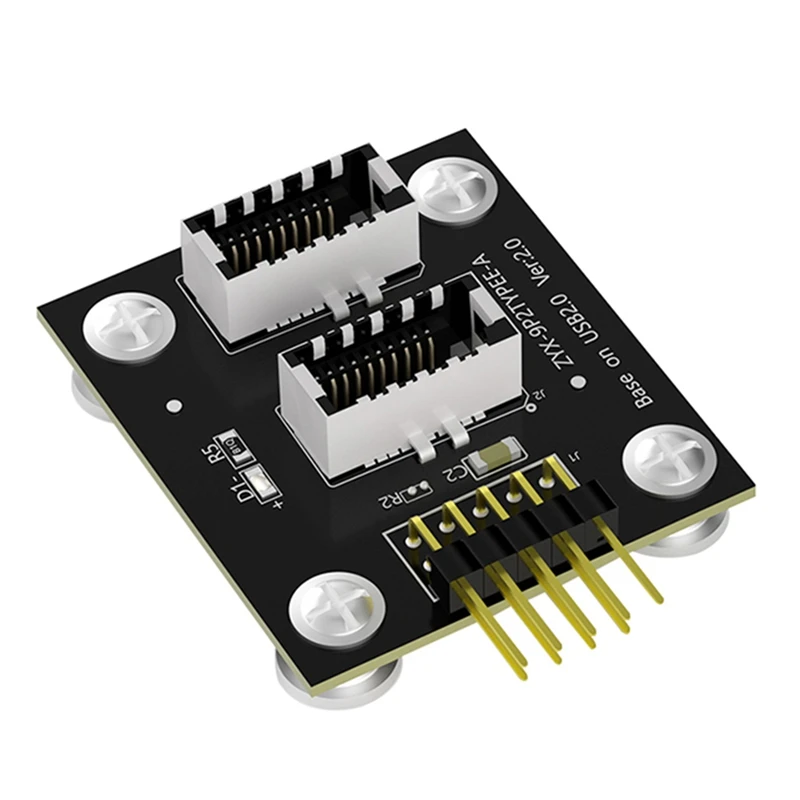 Male Cable Extension Adapter Dual USB 3.1 Front Panel Socket Key-A Type-E To USB 2.0 9Pin Mainboard Header