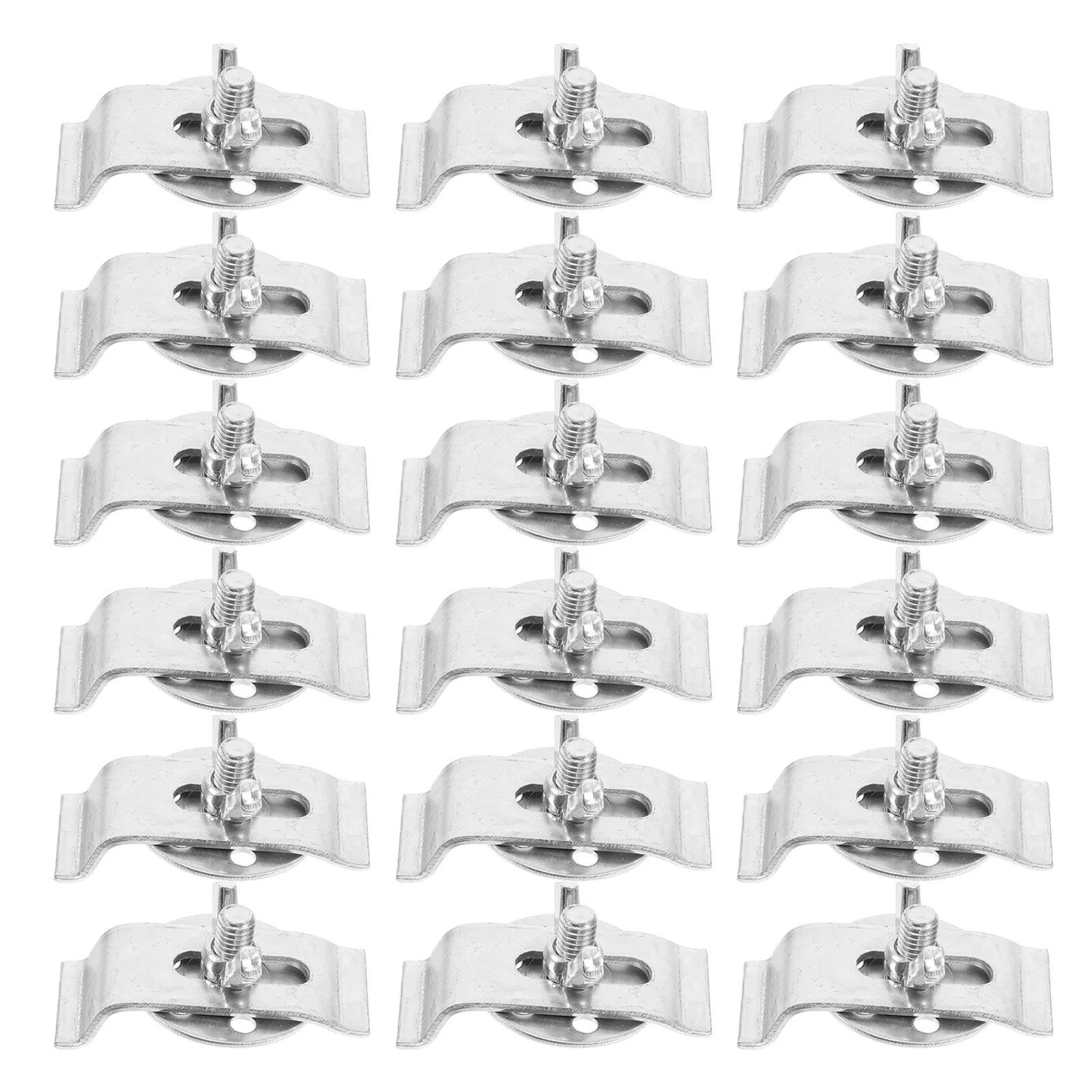

30Sets Stainless Steel Undermount Sink Clips Brackets Heavy-Duty Sink Mounting Hardware for Kitchen Bathroom Stone Countertop