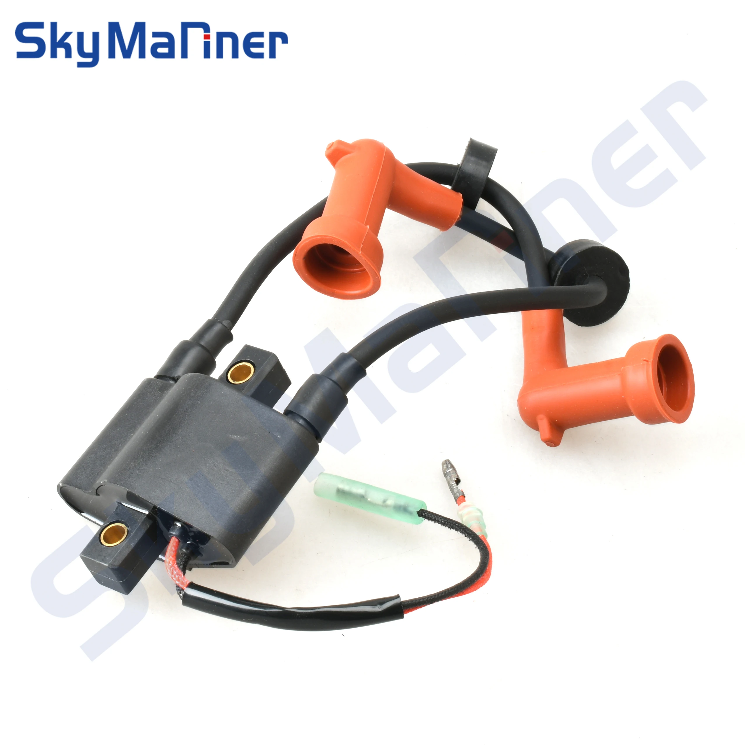 6F5-85570-00 Outboard Ignition coil assembly for YAMAHA Outboard Engine PN Outboard Motor 6F5-85570