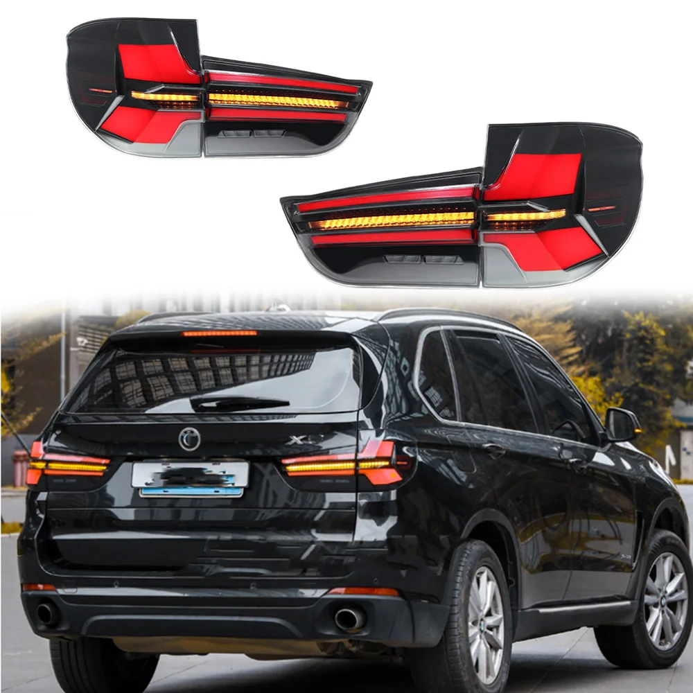 Taillight Assembly For BMW 2014 2015 2016-2017-2018 BMW X5 F15 reverse lights, brake lights, turn signals, parking lights