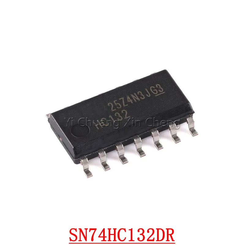 10Pieces SN74HC132DR 74HC132D SOP14 74HC132 SOP SN74HC132 74HC132D SOP-14 SMD New Original IC