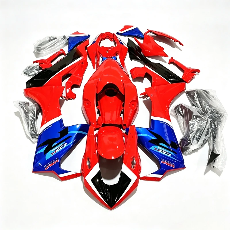 New ABS Motorcycle Fairings Kit Fit for HONDA CBR1000RR 2017 2018 2019 2020 CBR1000 RR 17 18 19 20 bodywork fairing red blue