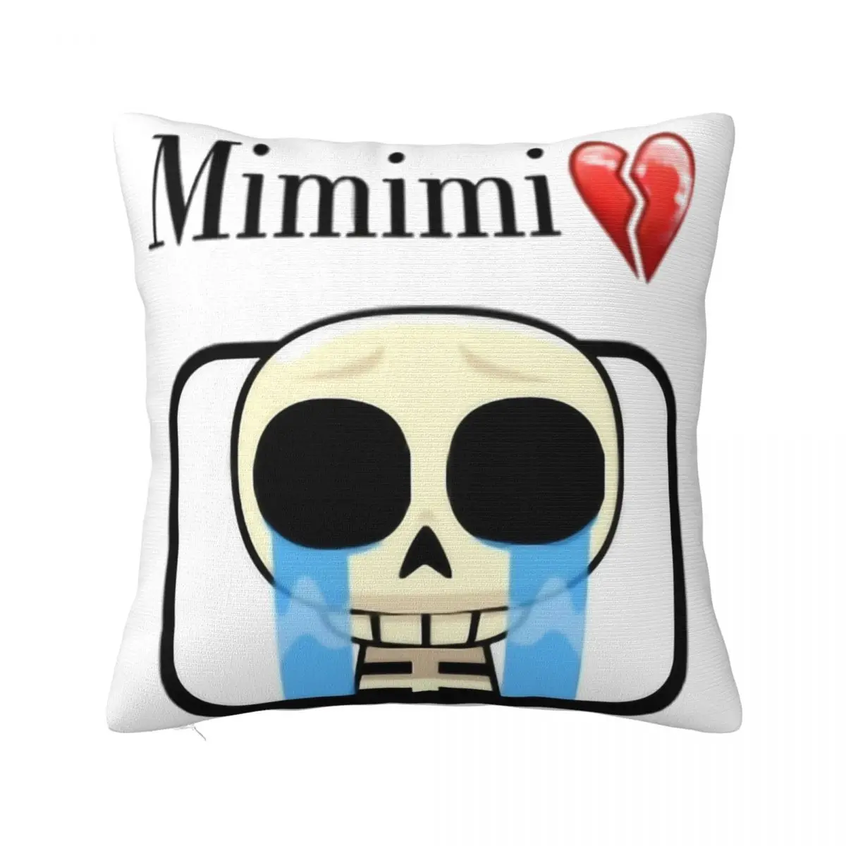 الصدام Royalees عفريت البكاء MeMeMe المخدة المنتج غطاء وسادة ناعمة وسادة تغطي أريكة الزينة مربع متعدد الحجم #1