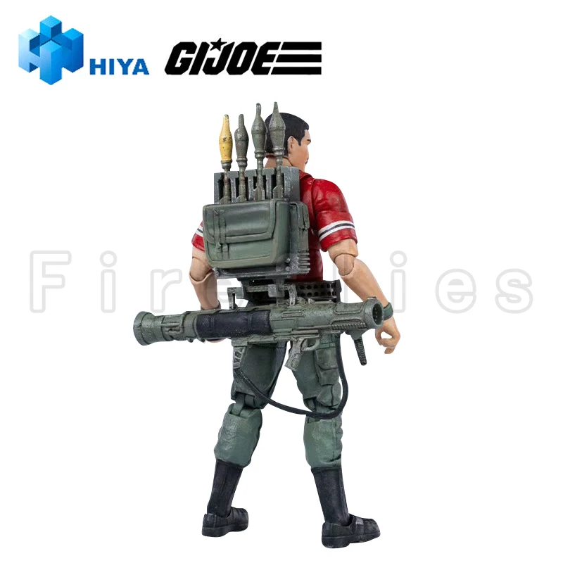 [Pre-Order]1/18 HIYA Action Figure Exquisite Mini Series G.I.Joe Bazooka Anime Collection Model Toy