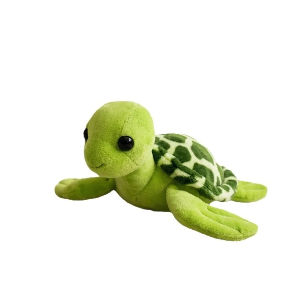 

Cute 15-28CM Tortoise Plush Toy Soft Skin-friendly Plush Doll Toy Lovely Stuffed Doll for Birthday Gift