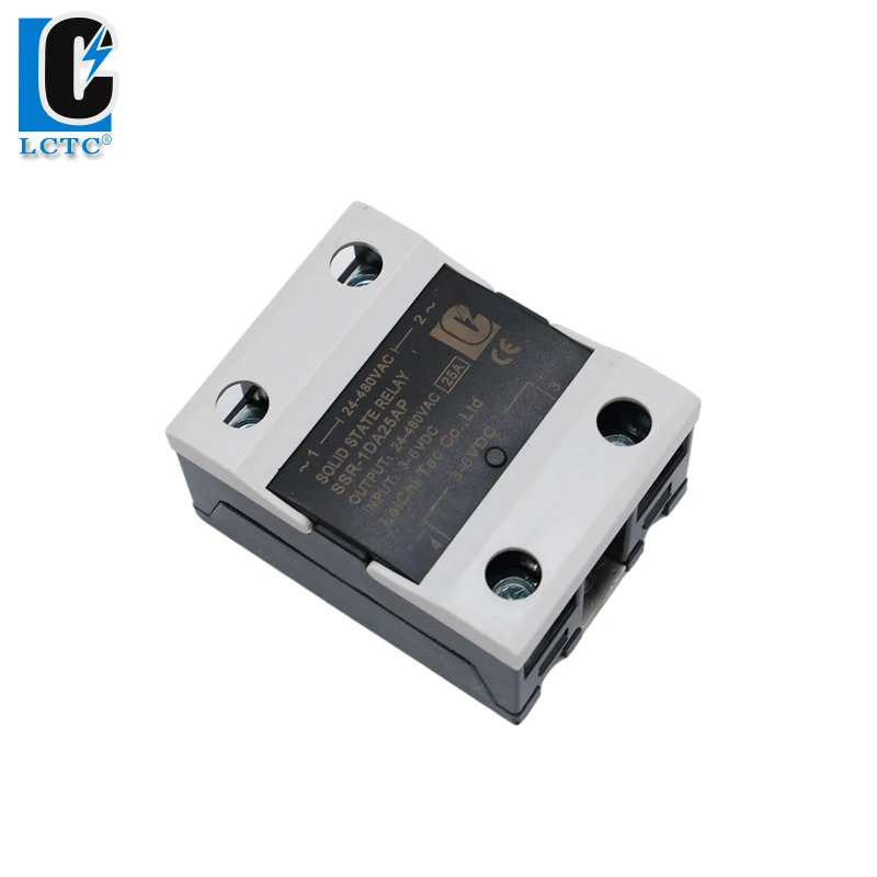 SSR Random type DC Control AC  Single Phase Solid State Relay 10A 25A 40A 60A 80A 100A 120A