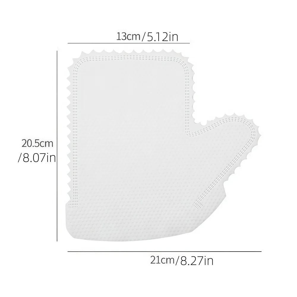 10/20/50/100pcs Microfiber Dusting Gloves, Suitable for Wet and Dry Cleaning of Furniture, Glass, Windows, and Car Interiors