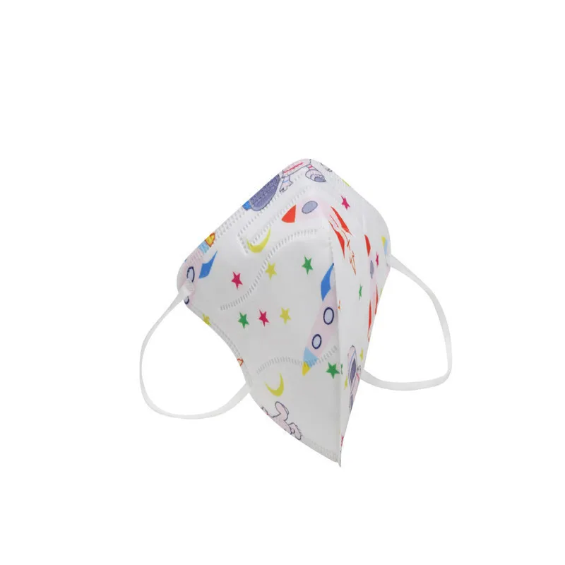 10/50 stuks wegwerp gezichtsmaskers voor kinderen 5-laags masker anti-stof kindermasker jongen en meisje beschermend masker Mascarillas Maske