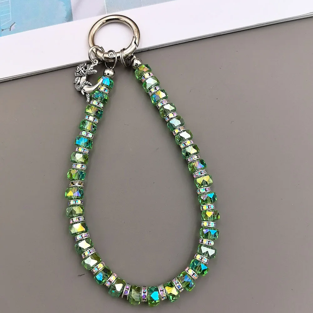 Phone Case Lanyard Light Luxury Diamond For Phone Chain Crystal Camera Chain Bag Decoration Car Keychain Pendant