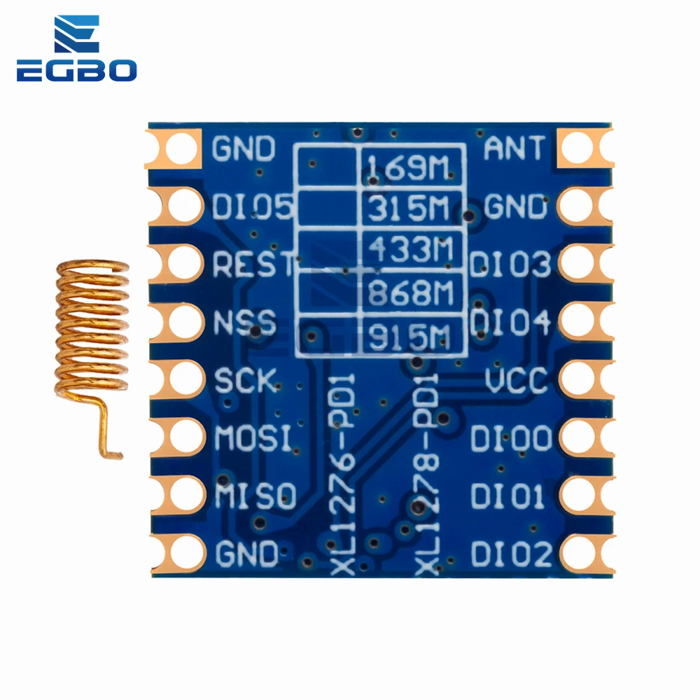 SX1276 Modul Transceiver Nirkabel Lora 868Mhz 915MHz Modulespread Spectrum Komunikasi Nirkabel Jarak Jauh LORA / GFSK ESP32