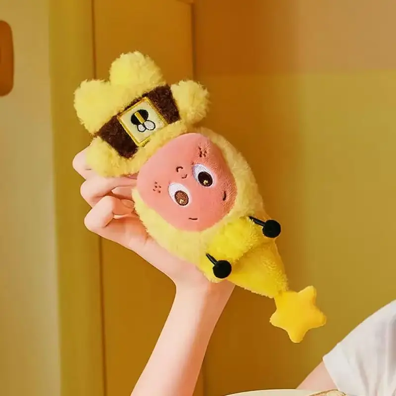 

POP MART Twinkle Twinkle Moon Gelato Honey Plush Pendant Blind Box - Anime Action Figure Model Surprise Mystery Toy