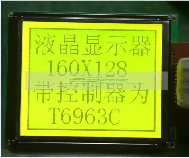 LCM160128A 160128 LCD Screen LCD Module 160X128 Graphic Dot Matrix