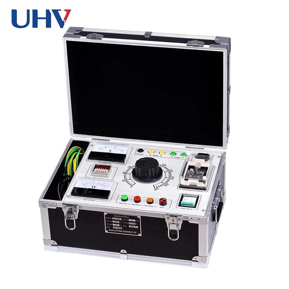 XC-5kVA Test Transformer Operation Console Control Box Cabinet Voltage Regulator