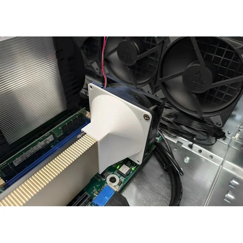 100% New Cooling Fan FOR NVIDIA Tesla A2 L4 T4 Low‑Profile Compute GPU