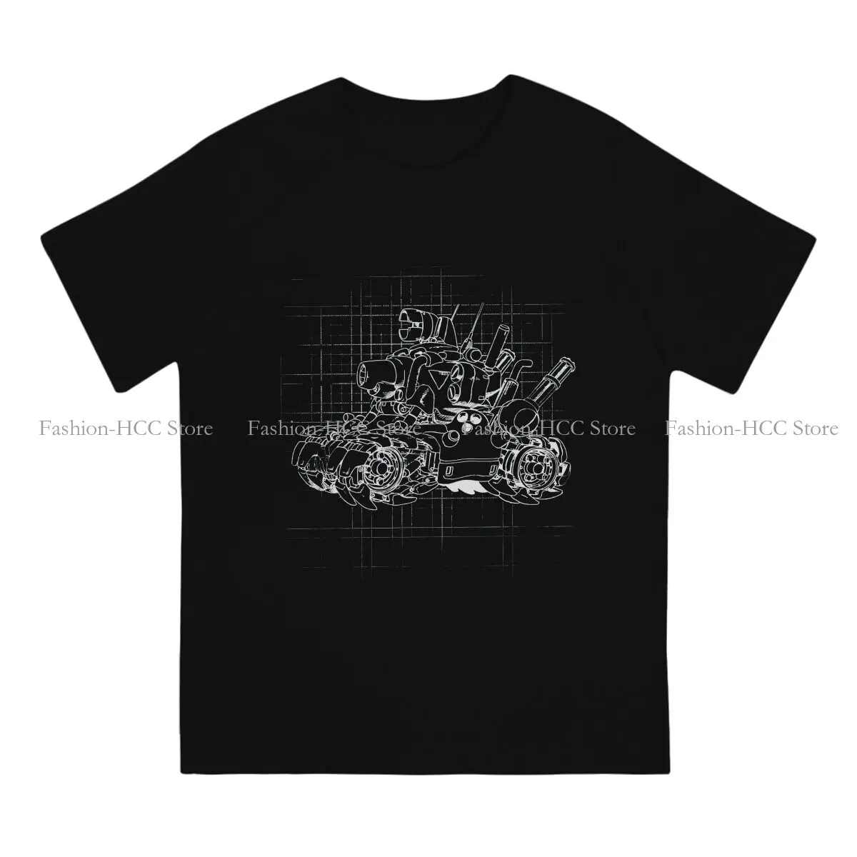 Remastered Unique Polyester TShirt Metal Slug Game Comfortable Hip Hop T Shirt