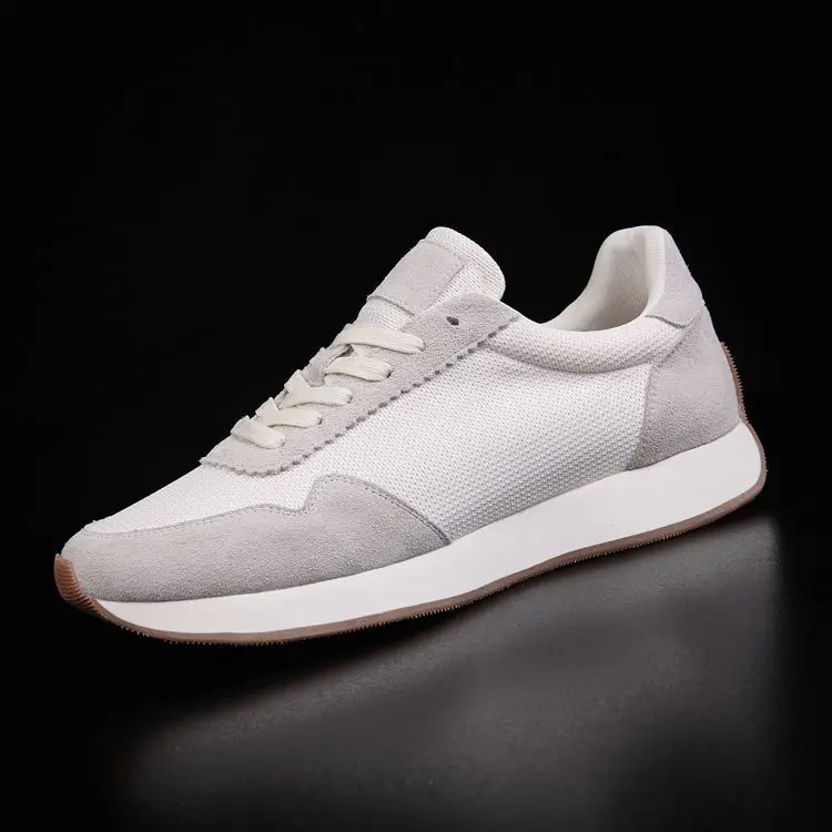 

2025 New as Good as Dead oe Spring Breathable Me Leather Casual Running Sports oe Youth Outdoor Low Heel Flat Bot