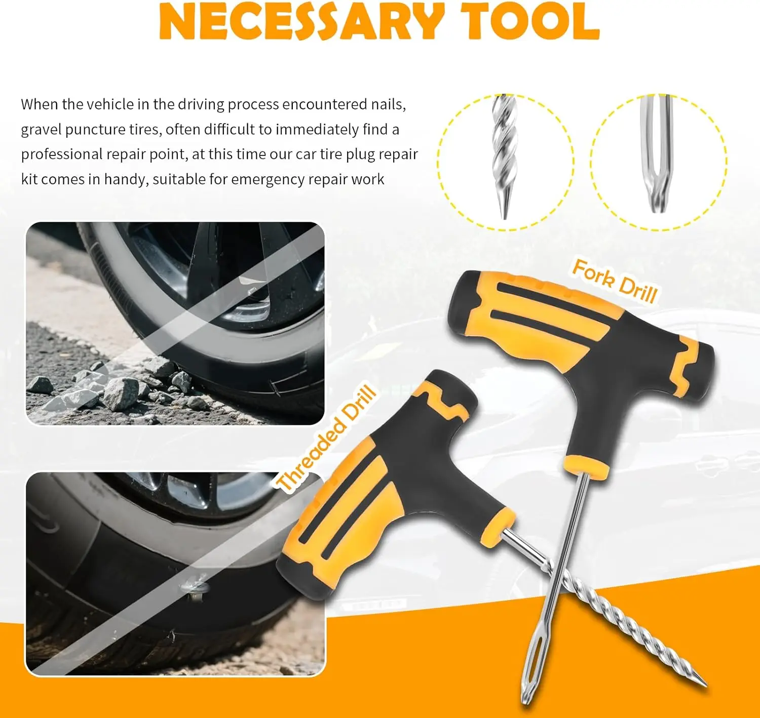 Thumbnail 3 - #25 New Tire Repair Kits Arrivals