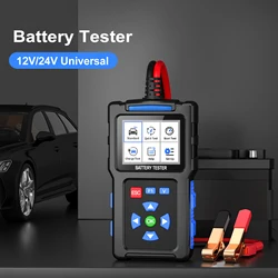 12V24V Car Battery Tester Automotive Battery Tester 20-2000 CCA 10AH-300AH Lead-acid AGM Flat AGM GEL Gel Batteries Tester
