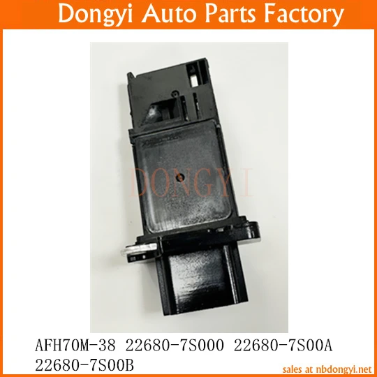 Mass Air Flow Sensor OE No. AFH70M-38 22680-7S000 22680-7S00A 22680-7S00B 226807S000 226807S00A 226807S00B