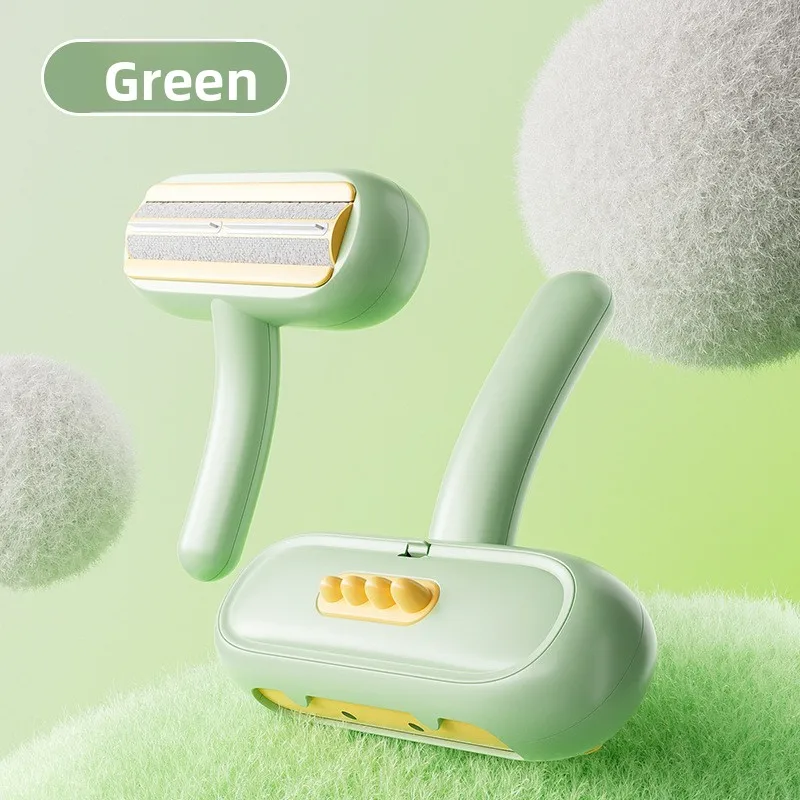 Reusable Pet Hair Remover Sticker Dog Cat Hair Cleaner Brush Lint Roller For Sofa Clothes Furniture New Hair Remover view 6