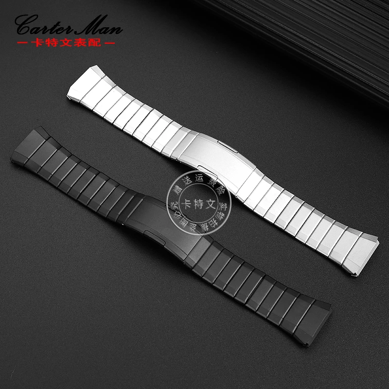 Titanium alloy watch strap for Huawei GT5 Pro watchband titanium GT5 curved seamless watch strap men's wristband 22mm bracelet