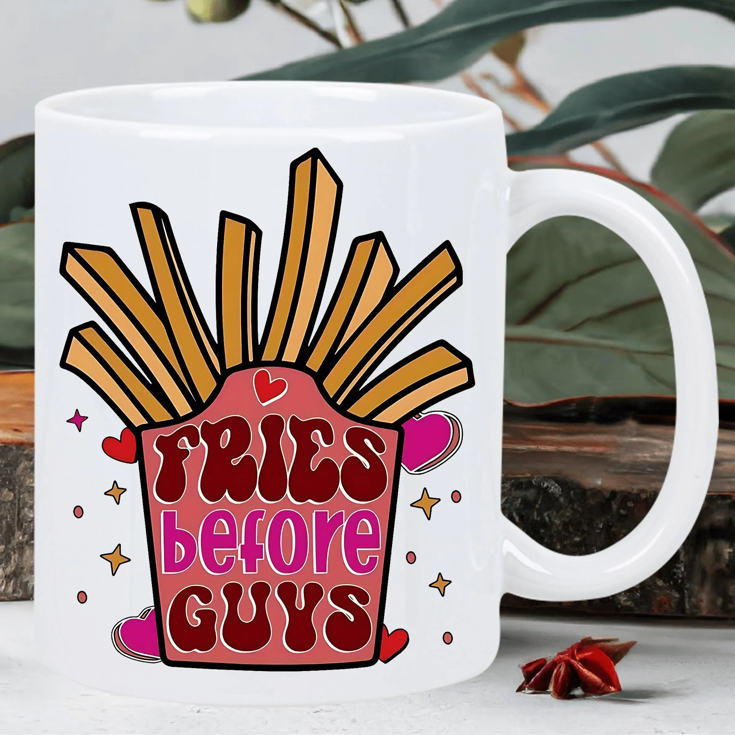 1pc Ceramic Coffee Mug - 
