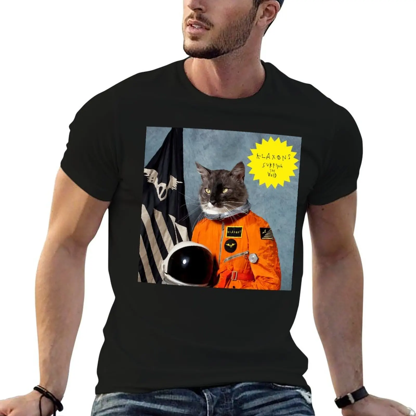 Surfing the Void T-Shirt shirts graphic tee sweat Men's t shirts