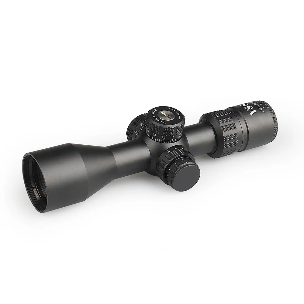 

Airsoft Scope 3-12X44FFP IR Rifle Scope Sight Riflescope Night Hunting Scopes Sniper Rifle Scope Air Gun Optic GZ1-0420